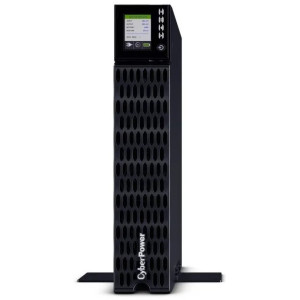 CyberPower OL750RTHD Rack or 2U Tower UPS, optional RM Card, UL Rated, LCD panel, 8 NEMA 5-15R (4 switchable)
